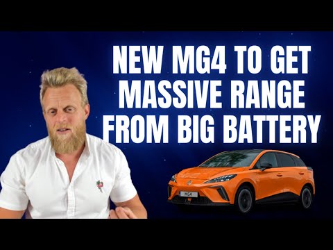 2023 MG4 gets a NEW battery pack; cheapest long range EV?