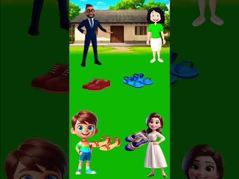 पापा की चप्पल part  2 New Viral Gadgets Smart Appliances Kitchen Utensils/Home Inventions #shorts