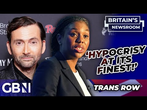'Hypocrisy at its finest!' Leftie David Tennant SLAMMED over ATTACK on Kemi Badenoch