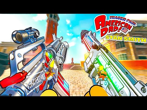 *NEW* AMERICAN DAD 'STAN SMITH' Loadout is BROKEN in Warzone!