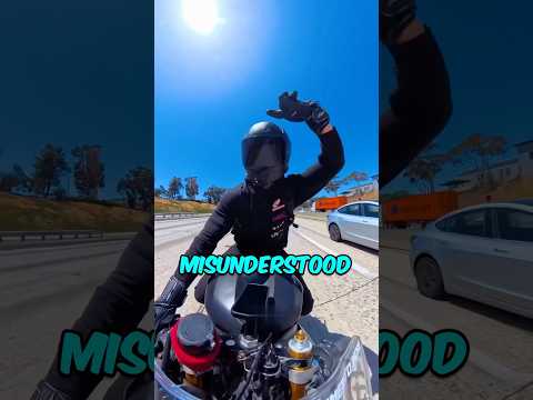 Harley Rider Misunderstands A Joke! 😱