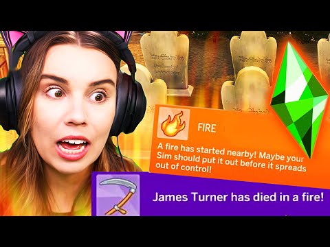 I Left The Sims unpaused for ONE YEAR... this is what happened...