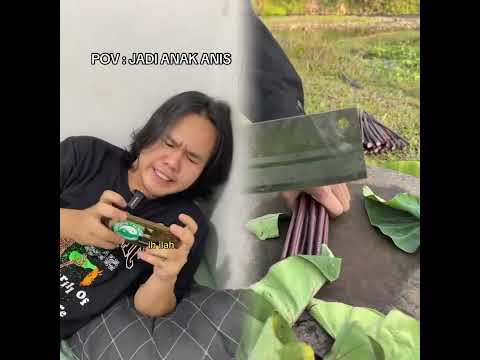 Abah anis terlalu sopan untuk menyampaikan perintah ke siapapun😍