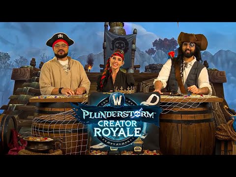 Crowning the Plunderstorm Creator Royale Champion