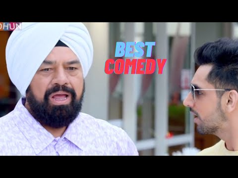 New Comedy || B.N Sharma , Babbal Rai , Rubina Bajwa || Comedy Scenes