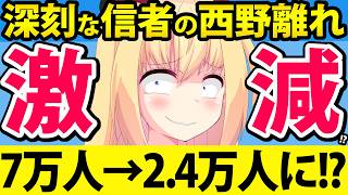 西野のプペル2爆死の原因は信者が7万人から2.4万人に激減したから!?さらにイキリ発言まで切り取られてしまったっぽいwww