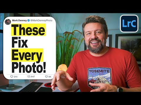 4 Lightroom MASKING Tricks I Use On EVERY Photo!