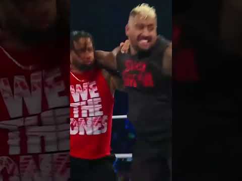 Jimmy didn't mean that... did he?!?! ?? #SmackDown #TheUsos #WWEonFOX