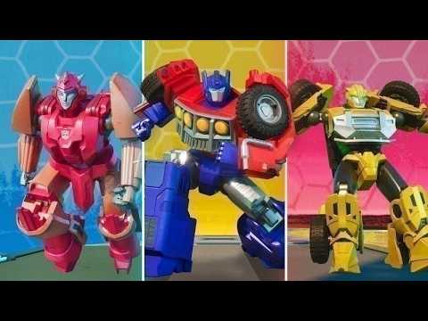 Transformers: CYBERWORLD Full Movie LIVE ๐ด | Transformers Official