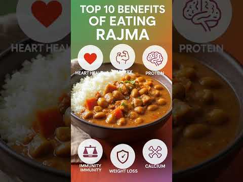 "10 Amazing Health Benefits of Eating Rajma | Boost Immunity, Lose Weight & Stay Fit Naturally!"