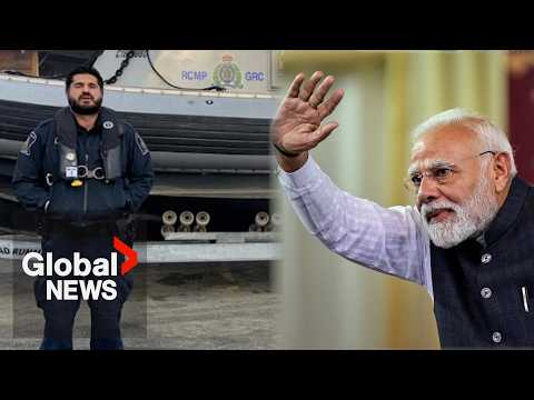 YouTube video thumbnail: Cbsa Officer Sues Indian and Canadian Governments Over Alleged Disinformation Campaign