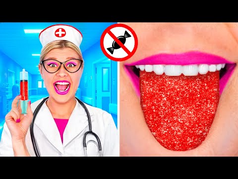 Cómo Colar Comida Al Hospital | Batalla Comestible por RaPaPa Challenge