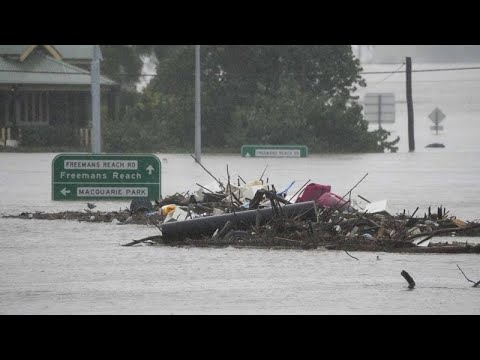 شاهد:  فيضانات في سيدني والسلطات تدعو السكان إلى مغادرة منازلهم