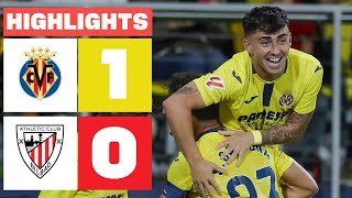 VILLARREAL CF 1 - 0 ATHLETIC CLUB | RESUMEN LALIGA EA SPORTS