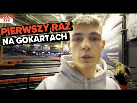 Pierwszy raz na gokartach / VLOG #298