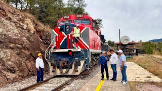 Hasta la sierra de Chihuahua en tren el Chepe