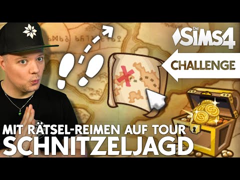 Live Schnitzeljagd Gameplay 🔴 Wir spielen unsere eigene Die Sims 4 Challenge 💚