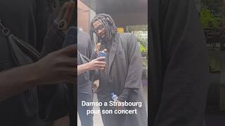 damso a Strasbourg pour son concert au Zénith de Strasbourg #damso #viral #rapmusic  #foryou