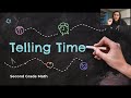 Telling Time Accurately to the Nearest 5 Minutes