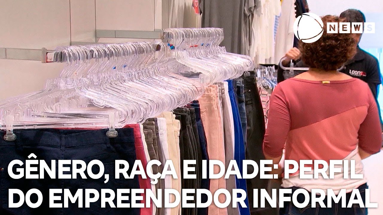 Gênero, raça, idade e escolaridade: o perfil do empreendedor informal no Brasil