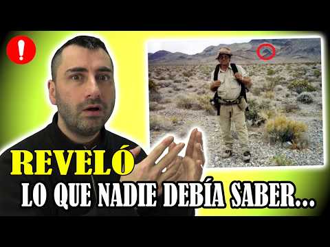 Lo que VIO el Único HOMBRE que Logró Colarse en el Área 51 Y SALIR CON VIDA