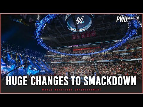 HUGE Changes To Smackdown, Title Match Pulled & Three Matches Added