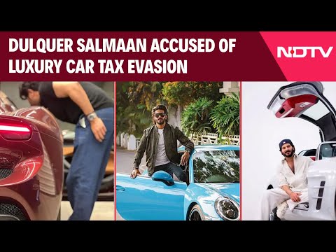 Mollywood Latest | Rs 5.8 Cr Ferrari To Rs 2.4 Cr Mercedes, Dulquer Salmaan's Luxury Car Collection
