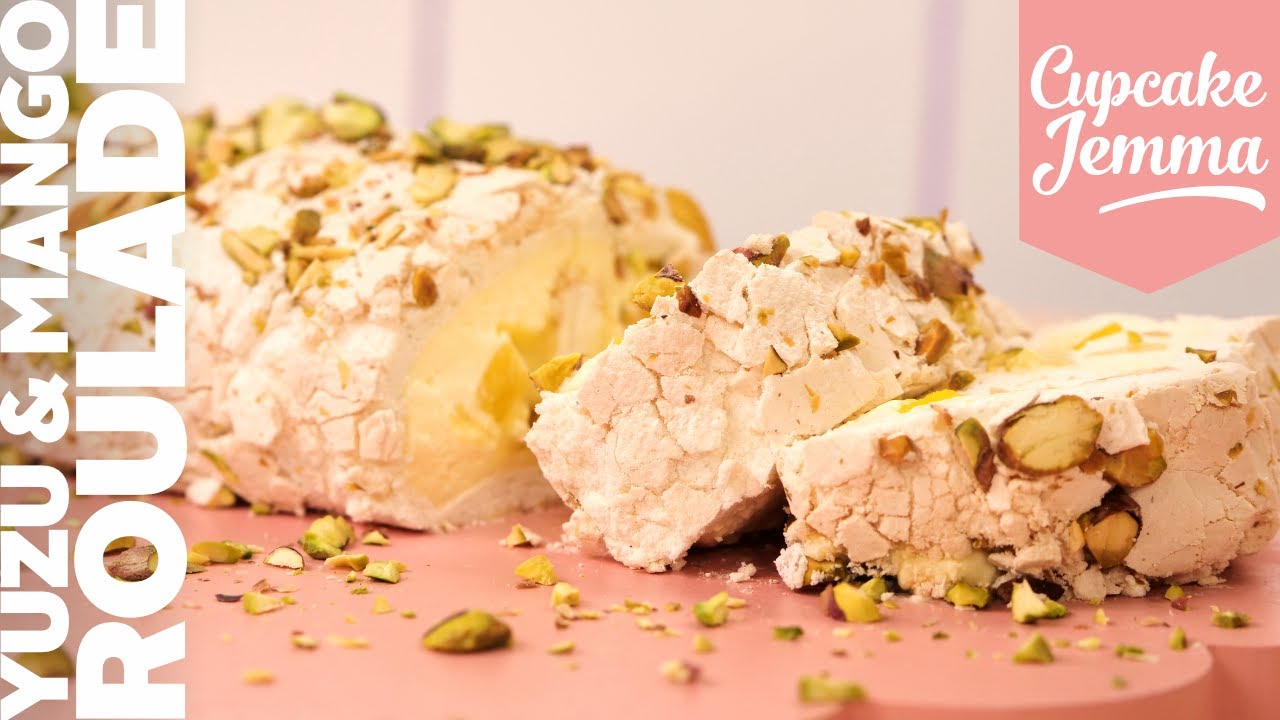 SUMMER YUZU & MANGO ROULADE