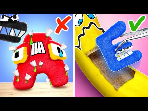 Hospital Chaos! Alphabet Lore & Sprunki Face Emergency Surgery! 🚨💉