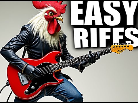 Forbidden RIFFS (BUT EASY TO PLAY)