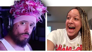 Strangers React to my Fake "Tear drop" Tattoo 😂
