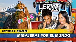 Visitamos la Hacienda de Pablo Escobar y Provenza con La Lerma | MIGAJERAS X EL MUNDO Ep. 2 🇨🇴