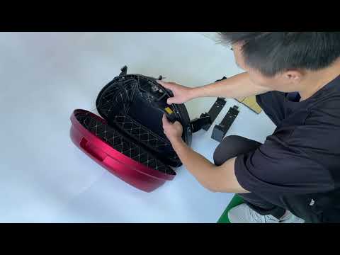 How to Add the Battery Bracket in Saddle Trunk for Fat Tire Scooters