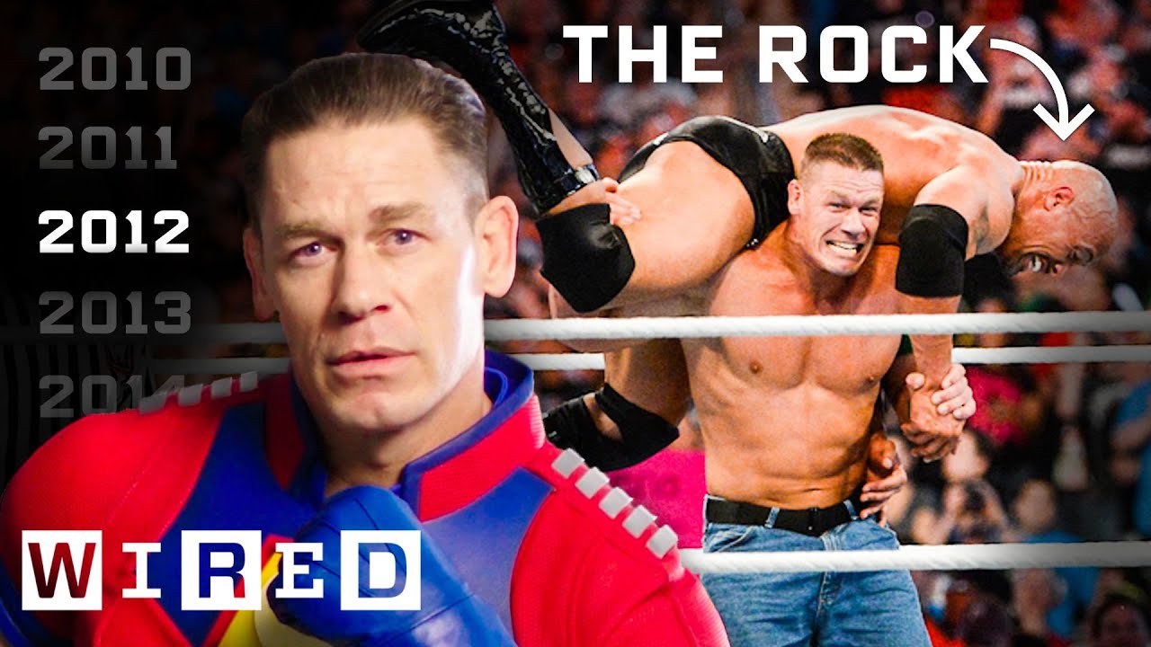 John Cena Relives Key Moments From His Life