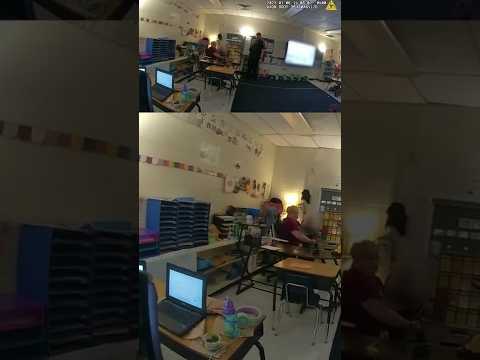 Bodycam shows moments after 6-year-old shoots teacher