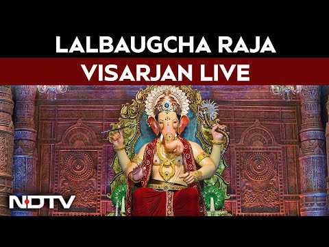 Ganpati Visarjan LIVE Today | Lalbaugcha Raja 2025 LIVE: Processions Begin In Mumbai's Lalbaug, Pune