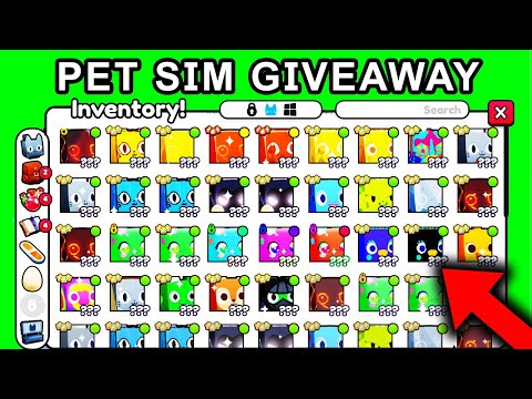 🔴 NEW Pet Simulator 99 HUGE Pet Giveaway Live! 
