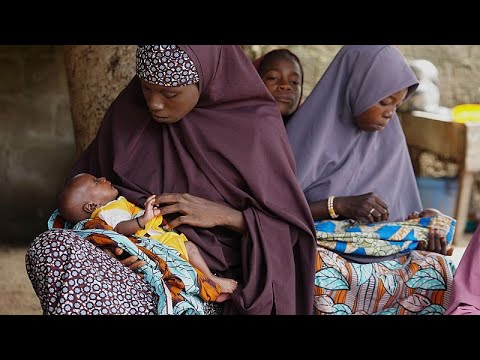 YouTube video thumbnail: Aid Organisations Warn of Growing Hunger Crisis in Nigeria Following US Funding Cuts