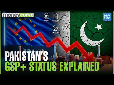 YouTube video thumbnail: How the EU’s GSP+ Review Could Impact Pakistan's Trade