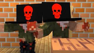 Mobs : Zombie Virus and Titan TV Man  - Animation