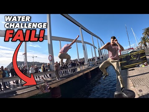 Parkour Water Challenge | DON'T GET WET!