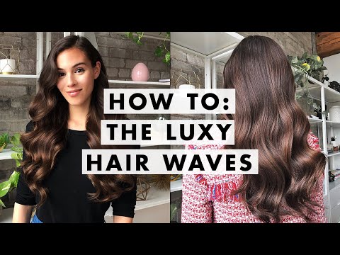How to: Luxy Hair Signature Waves