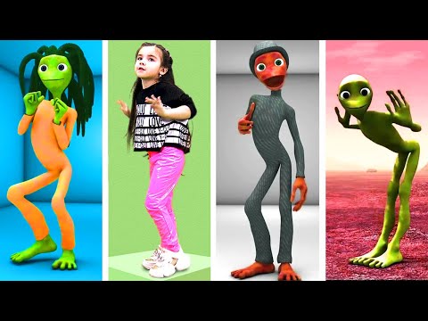 El Taiger, Popoy  DJ Unic   Me Kemaste vs Dame Tu Cosita Vs Dominika | Dance Challenge