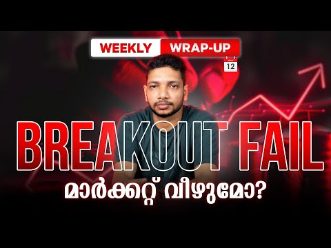 BREAKOUT FAIL മാർക്കറ്റ് വീഴുമോ? |WEEKLY WRAP-UP🚀 | Oharipadanam