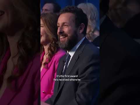 Conan O'Brien on Adam Sandler | 2023 Mark Twain Prize