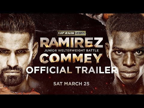 Jose Ramirez vs Richard Commey | OFFICIAL TRAILER | HUGE JR. WELTERWEIGHT BOUT SAT on ESPN