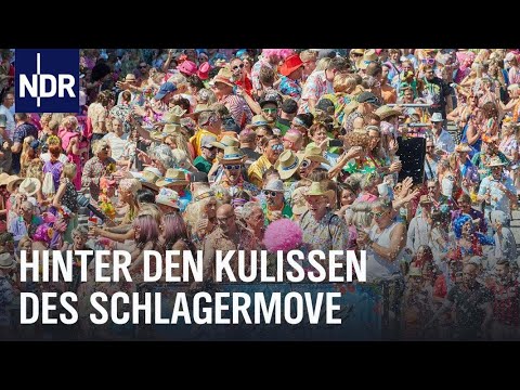 25 Jahre Schlagermove in Hamburg: Zwischen Kiez und Hafen | Die Nordreportage | NDR Doku