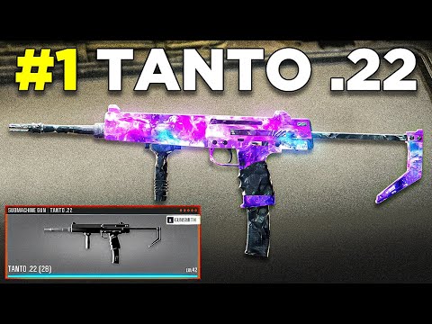 new SEASON 1 TANTO LOADOUT in BLACK OPS 6! 👑 (Best TANTO .22 Class Setup)