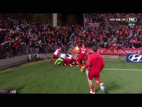 Elimination Final full-time highlights: Adelaide United v Melbourne City Elimination Final full-time highlights: Adelaide United v Melbourne City