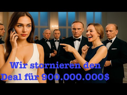 Sie wird von der Milliardärsfamilie öffentlich gedemütigt - sie lehnt einen Vertrag über 900 Mill$